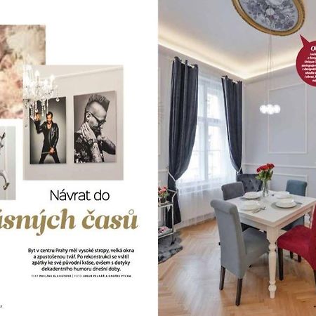 פראג Vogue Apartment Near By Wenceslas Square מראה חיצוני תמונה
