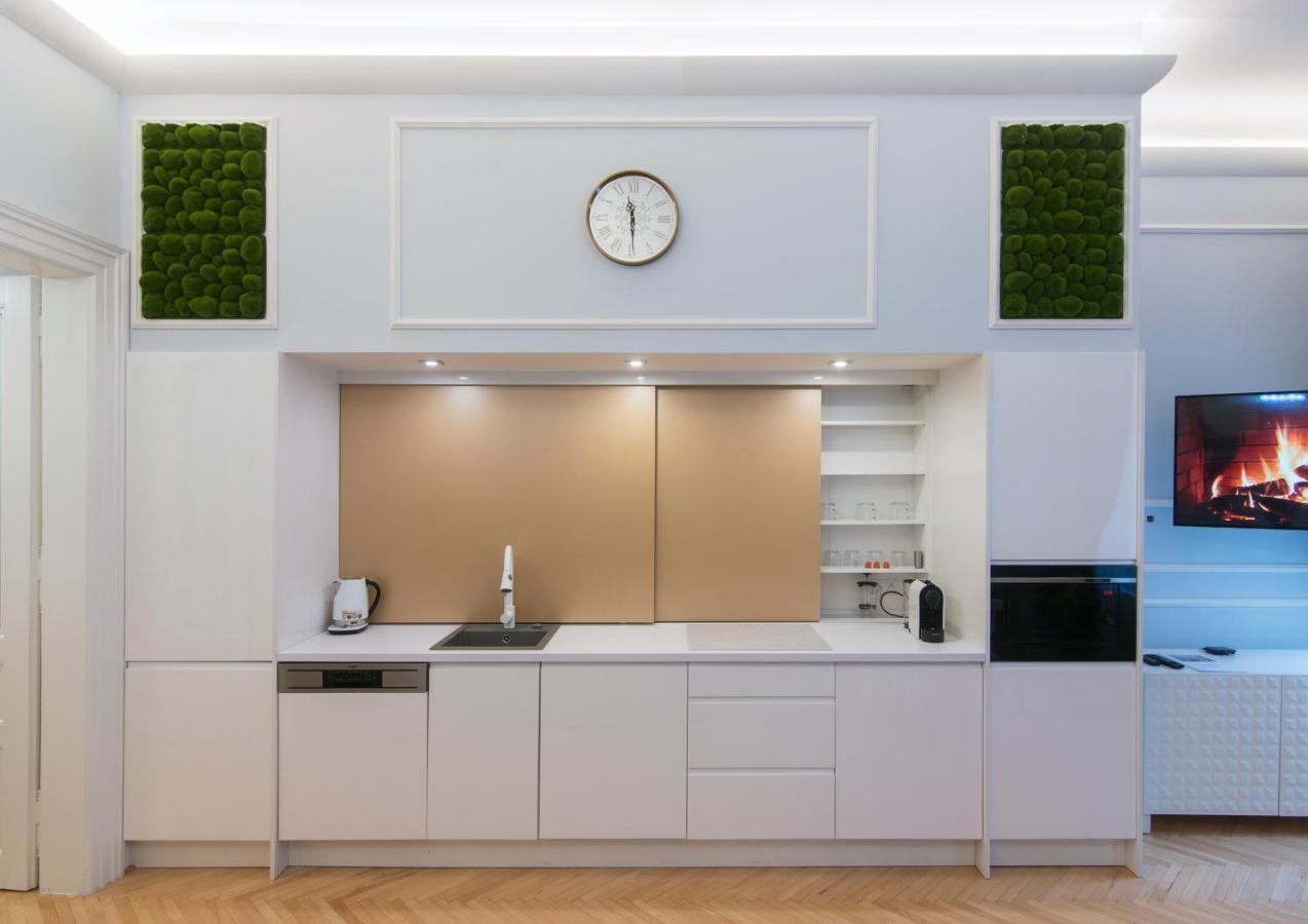 פראג Vogue Apartment Near By Wenceslas Square מראה חיצוני תמונה