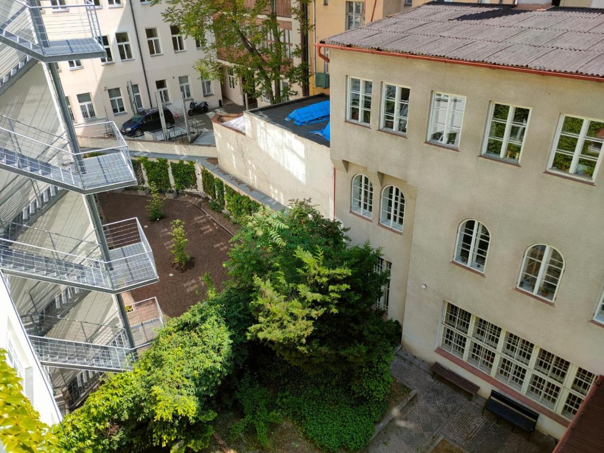 פראג Vogue Apartment Near By Wenceslas Square מראה חיצוני תמונה