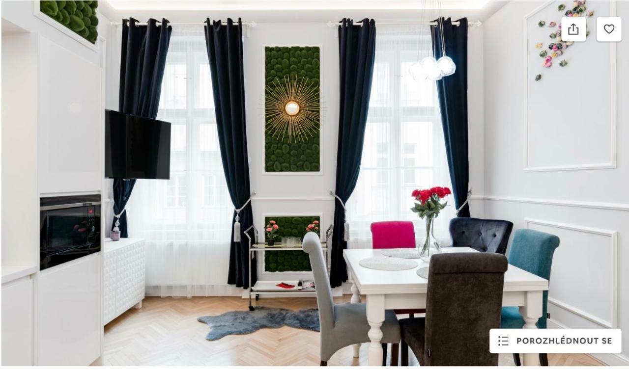 פראג Vogue Apartment Near By Wenceslas Square מראה חיצוני תמונה